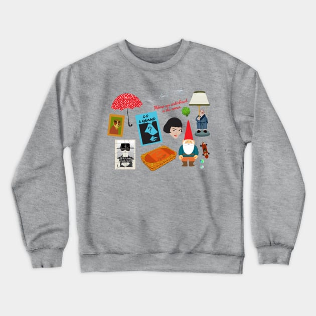 Amelie Crewneck Sweatshirt by Jennifer Ladd